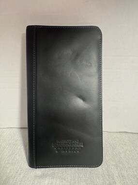 Leeds Genuine Leather Travel Document Organizer Marriott and Renaissance Resorts